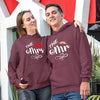 The Mr. And Mrs., Cotton Pullover Hoodies, For Couples