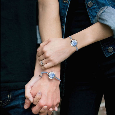 Lovers Induction Bracelet A Pair Of Long-distance Lovers | Couple Bracelet | Heart Bracelet