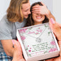 To My Wife-You Are The Secret Behind My Success Knot Necklace