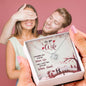 To My Wife- I Love You with All My Heart Necklace