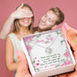 To My Wife-You Are The Secret Behind My Success Knot Necklace
