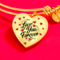 "Love Your Forever" Bengal With Custom Engraving