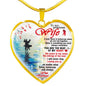 "To My Precious Wife" Valentine Necklace