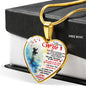 "To My Precious Wife" Valentine Necklace