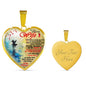 "To My Precious Wife" Valentine Necklace **With Transparency**