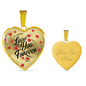 "Love You Forever" Necklace With Custom Engraving