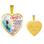 "To My Precious Wife" Valentine Necklace