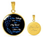 "My Daughter Wings" Necklace With Custom Engraving