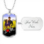 Personalized Photo Necklace For Your Loved One