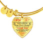 "I Will Love You Till My Last Breath" Perfect Bangle For You Wife