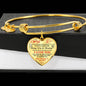 "I Will Love You Till My Last Breath" Perfect Bangle For You Wife