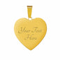 "Love Your Forever" Bengal With Custom Engraving