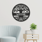 Personalized Tree Of Life - Steel Sign