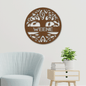Personalized Tree Of Life - Steel Sign