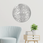 Personalized Tree Of Life - Steel Sign
