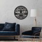 Personalized Tree Of Life - Steel Sign
