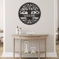 Personalized Tree Of Life - Steel Sign