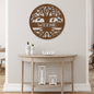 Personalized Tree Of Life - Steel Sign