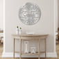 Personalized Tree Of Life - Steel Sign