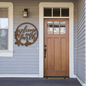 Welcome to our porch steel sign