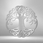Classic Tree Of Life - Steel Sign