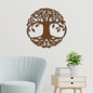 Classic Tree Of Life - Steel Sign