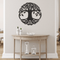 Classic Tree Of Life - Steel Sign