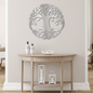 Classic Tree Of Life - Steel Sign