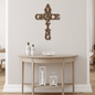 Amazing Grace Cross - Steel Sign