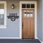 Initial Address Monogram - Steel Sign