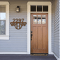 Initial Address Monogram - Steel Sign