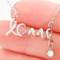 Together We Are Everything Custom Pendant