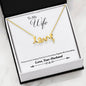 Together We Are Everything Custom Pendant