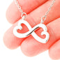 God Blessed The Broken Road That Led Me Straight To You Custom Pendant