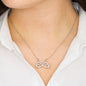God Blessed The Broken Road That Led Me Straight To You Custom Pendant