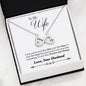 Forever And Always Infinity Custom Pendant