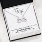 God Blessed The Broken Road That Led Me Straight To You Custom Pendant