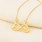 Forever And Always Infinity Custom Pendant