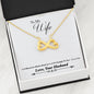 God Blessed The Broken Road That Led Me Straight To You Custom Pendant
