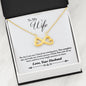 You Completed Me Custom Pendant for your wife