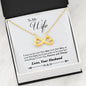 Forever And Always Infinity Custom Pendant