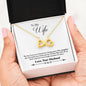 You Completed Me Custom Pendant for your wife