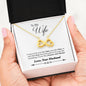 Forever And Always Infinity Custom Pendant