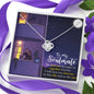 To My Soulmate-Knot Necklace