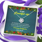 "To My Beautiful Wife" Customized Pendant For Christmas