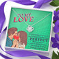 To My Love Knot Pendant