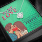 To My Love Knot Pendant