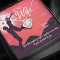 To My Wife- Customized Necklace
