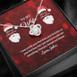 "To My Wife" - I Want To Be Your Last Everything Custom Pendant