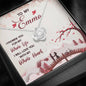 Customized Pendant-I Will Love You With My Whole Heart